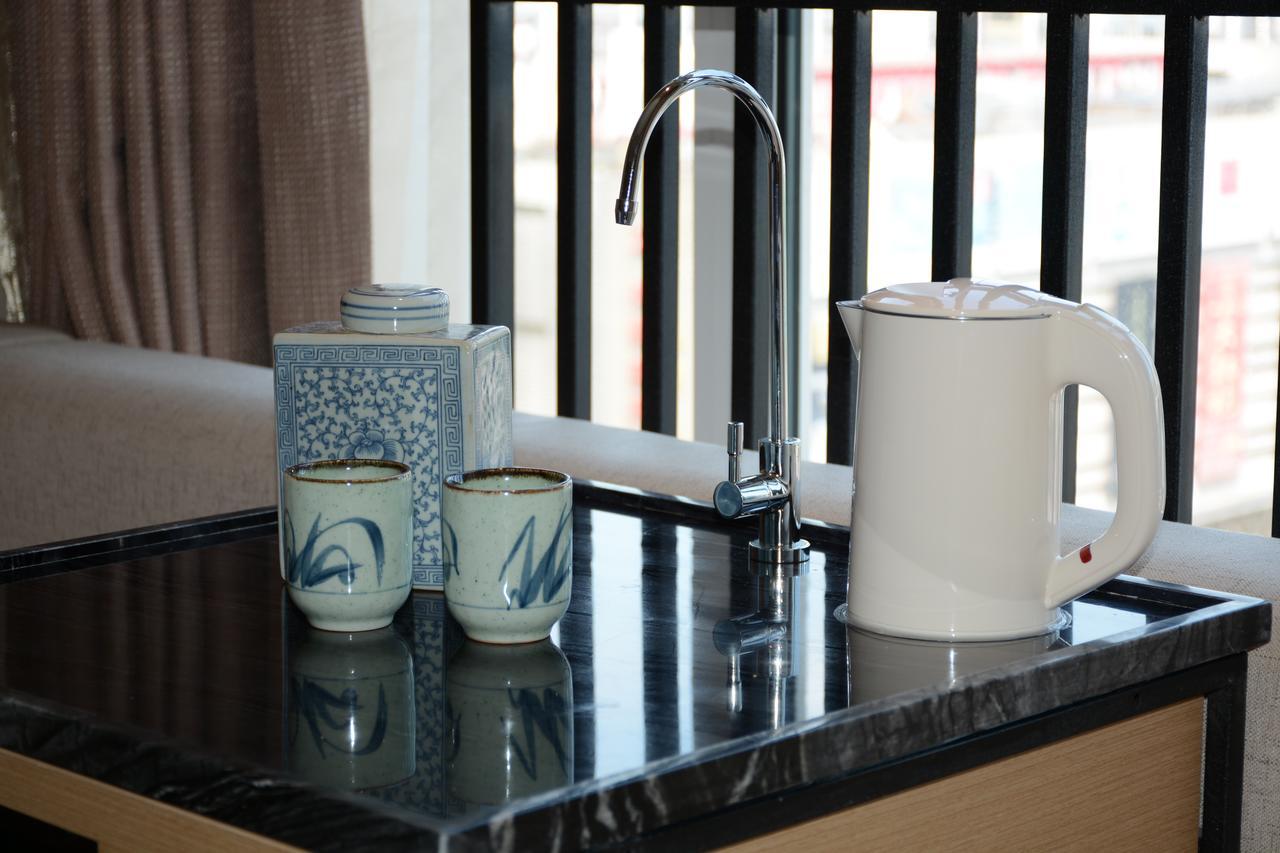 Shanshui S Hotel بكين المظهر الخارجي الصورة